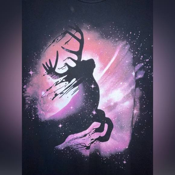 Threadless Black Hole Escape Black Tshirt 100% Cotton Men’s Large - Picture 3 of 5